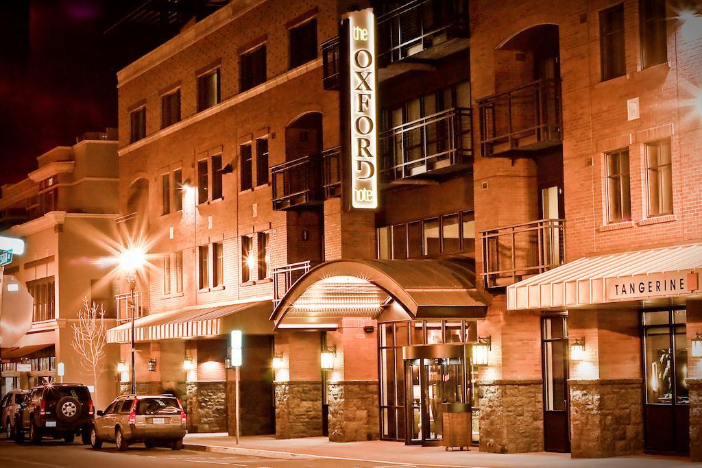Oxford Hotel בנד מראה חיצוני תמונה